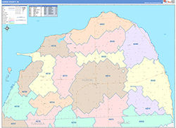Color Cast Map Example