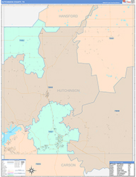 Color Cast Map Example