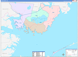 Color Cast Map Example