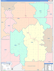 Color Cast Map Example