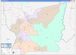 Color Cast Map Example