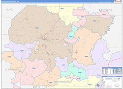 Color Cast Map Example
