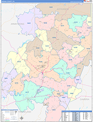 Color Cast Map Example