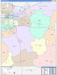 Color Cast Map Example