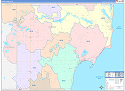 Color Cast Map Example