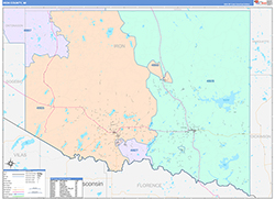 Color Cast Map Example