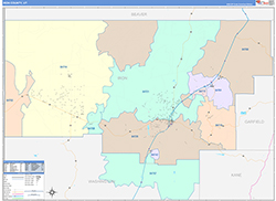 Color Cast Map Example