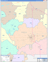 Color Cast Map Example