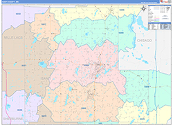 Color Cast Map Example