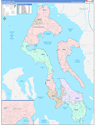 Color Cast Map Example