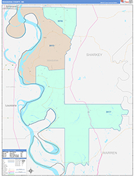 Color Cast Map Example
