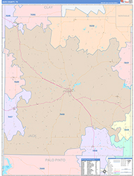 Color Cast Map Example