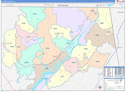Color Cast Map Example