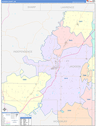 Color Cast Map Example