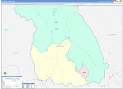 Color Cast Map Example