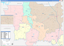 Color Cast Map Example