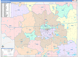 Color Cast Map Example
