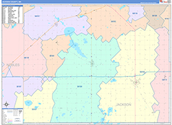 Color Cast Map Example