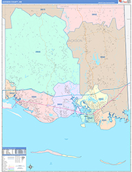 Color Cast Map Example