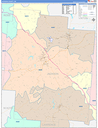 Color Cast Map Example