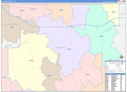 Color Cast Map Example