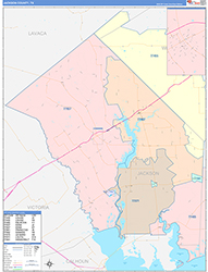 Color Cast Map Example