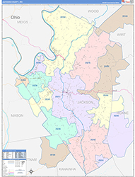 Color Cast Map Example