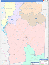 Color Cast Map Example