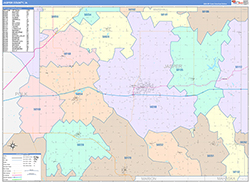 Color Cast Map Example