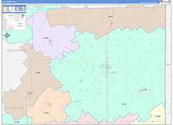 Color Cast Map Example