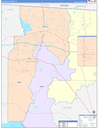 Color Cast Map Example