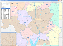 Color Cast Map Example