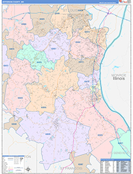 Color Cast Map Example