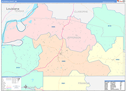 Color Cast Map Example