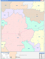 Color Cast Map Example