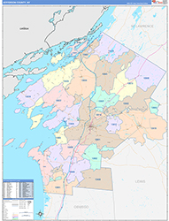 Color Cast Map Example