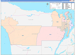 Color Cast Map Example