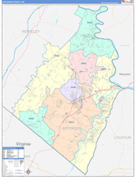 Color Cast Map Example