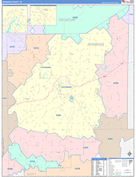 Color Cast Map Example