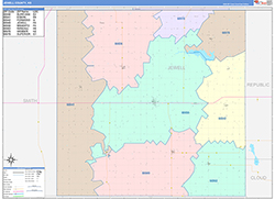 Color Cast Map Example