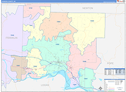 Color Cast Map Example
