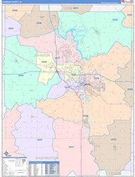 Color Cast Map Example