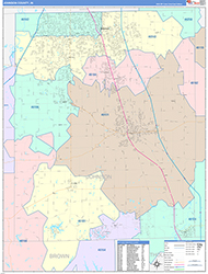 Color Cast Map Example