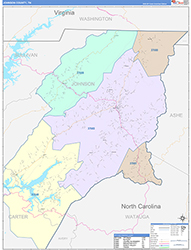 Color Cast Map Example