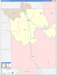 Color Cast Map Example