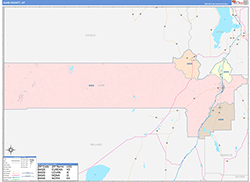 Color Cast Map Example