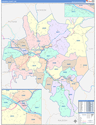 Color Cast Map Example
