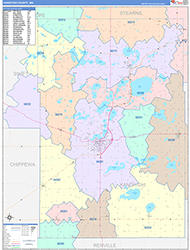 Color Cast Map Example
