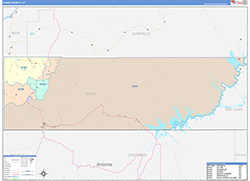 Color Cast Map Example