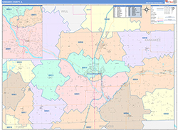 Color Cast Map Example